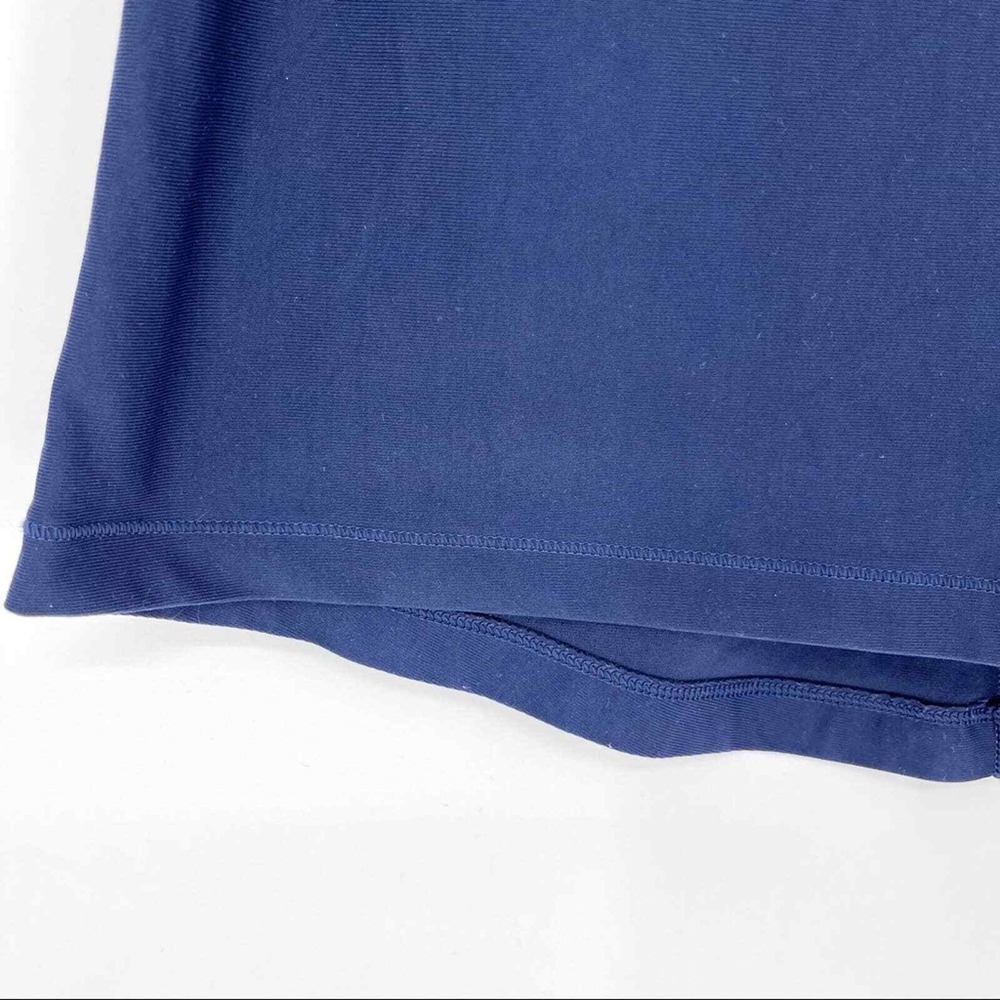 Under‎ Armour Scoop Neck Racerback Tank with Mesh Detail Navy Size S - Picture 5 of 7